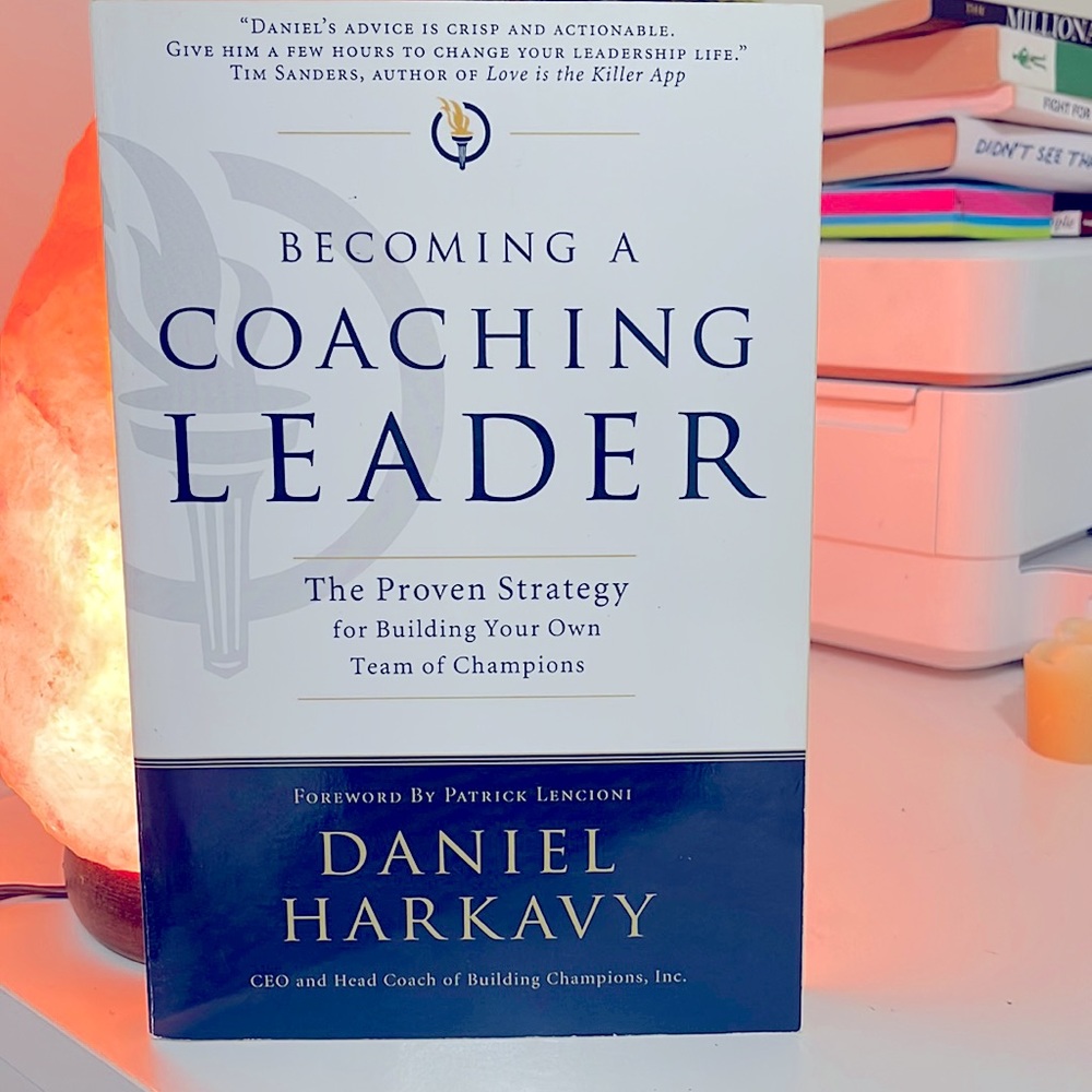 Build leadership skills with a book by Daniel Harkavy